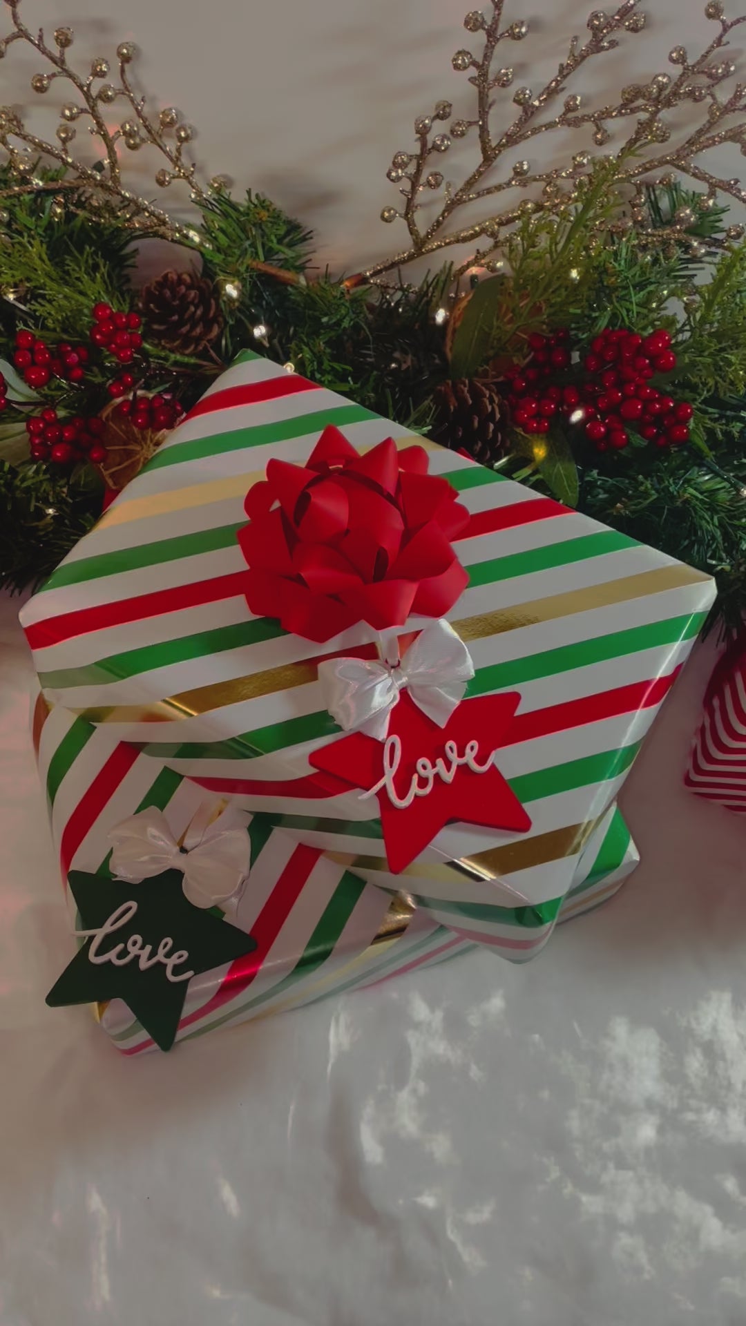 Star Love Christmas Decoration Set