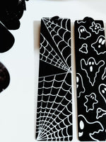 Load and play video in Gallery viewer, Wooden Ghost Bookmark
