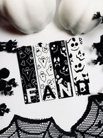 Load and play video in Gallery viewer, Personalised Handmade Halloween Bookmarks
