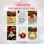 Load image into Gallery viewer, Set of Believe Christmas Bauble Decorations - KLC Creation
