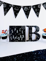 Load image into Gallery viewer, Space Explorer Wooden Wall Sign - KLC Creation
