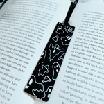 Load image into Gallery viewer, Wooden Ghost Bookmark - KLC Creation
