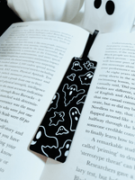 Load image into Gallery viewer, Wooden Ghost Bookmark - KLC Creation
