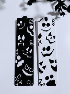 Wooden Pumpkin Bookmark - KLC Creation