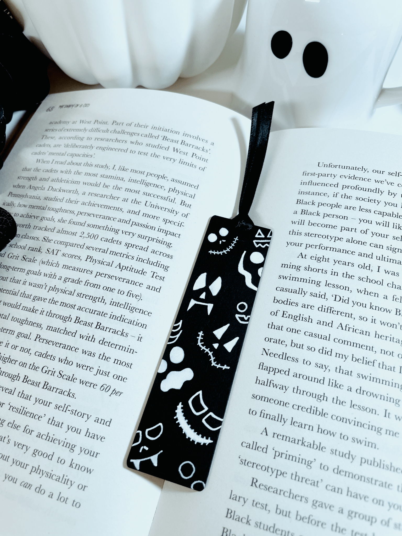 Wooden Pumpkin Bookmark - KLC Creation