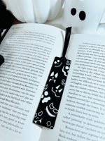 Load image into Gallery viewer, Wooden Pumpkin Bookmark - KLC Creation

