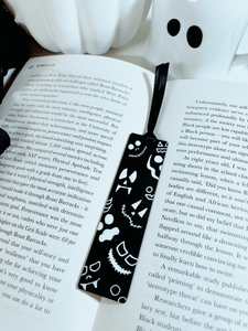 Wooden Pumpkin Bookmark - KLC Creation