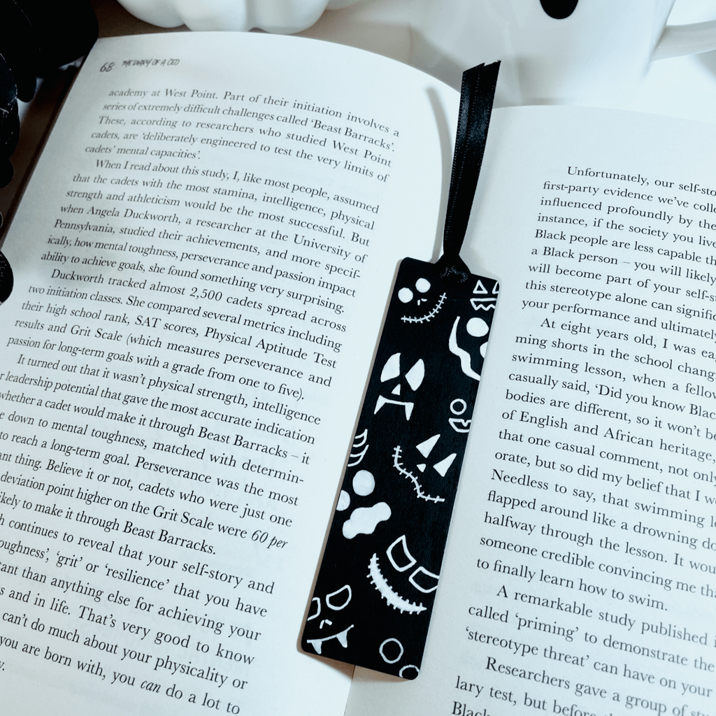 Wooden Pumpkin Bookmark - KLC Creation