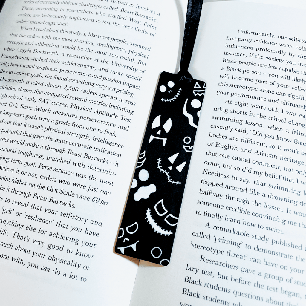 Wooden Pumpkin Bookmark - KLC Creation
