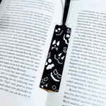 Load image into Gallery viewer, Wooden Pumpkin Bookmark - KLC Creation
