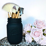 Load image into Gallery viewer, Black Mason Jar - KLC Creation
