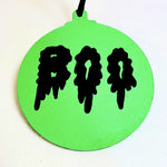 Load image into Gallery viewer, BOO Halloween Hanging Tree Decoration - KLC Creation
