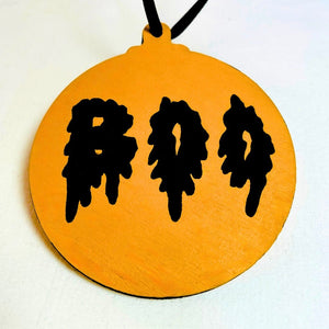 BOO Hanging Tree Decoration - KLC Creation