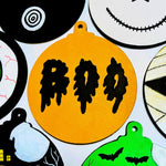 Load image into Gallery viewer, BOO Hanging Tree Decoration - KLC Creation
