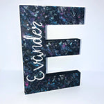 Load image into Gallery viewer, Galaxy Theme Name Letter - KLC Creation
