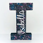 Load image into Gallery viewer, Galaxy Theme Name Letter - KLC Creation
