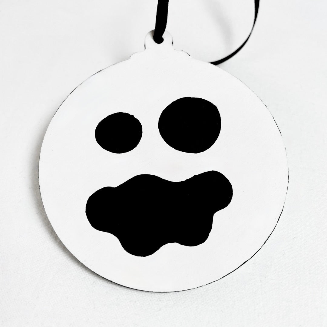 Ghost Tree Decoration - KLC Creation