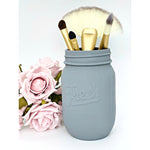 Load image into Gallery viewer, Grey Mason Jar - KLC Creation

