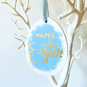 Happy Easter Egg Tree Decorations - KLC Creation