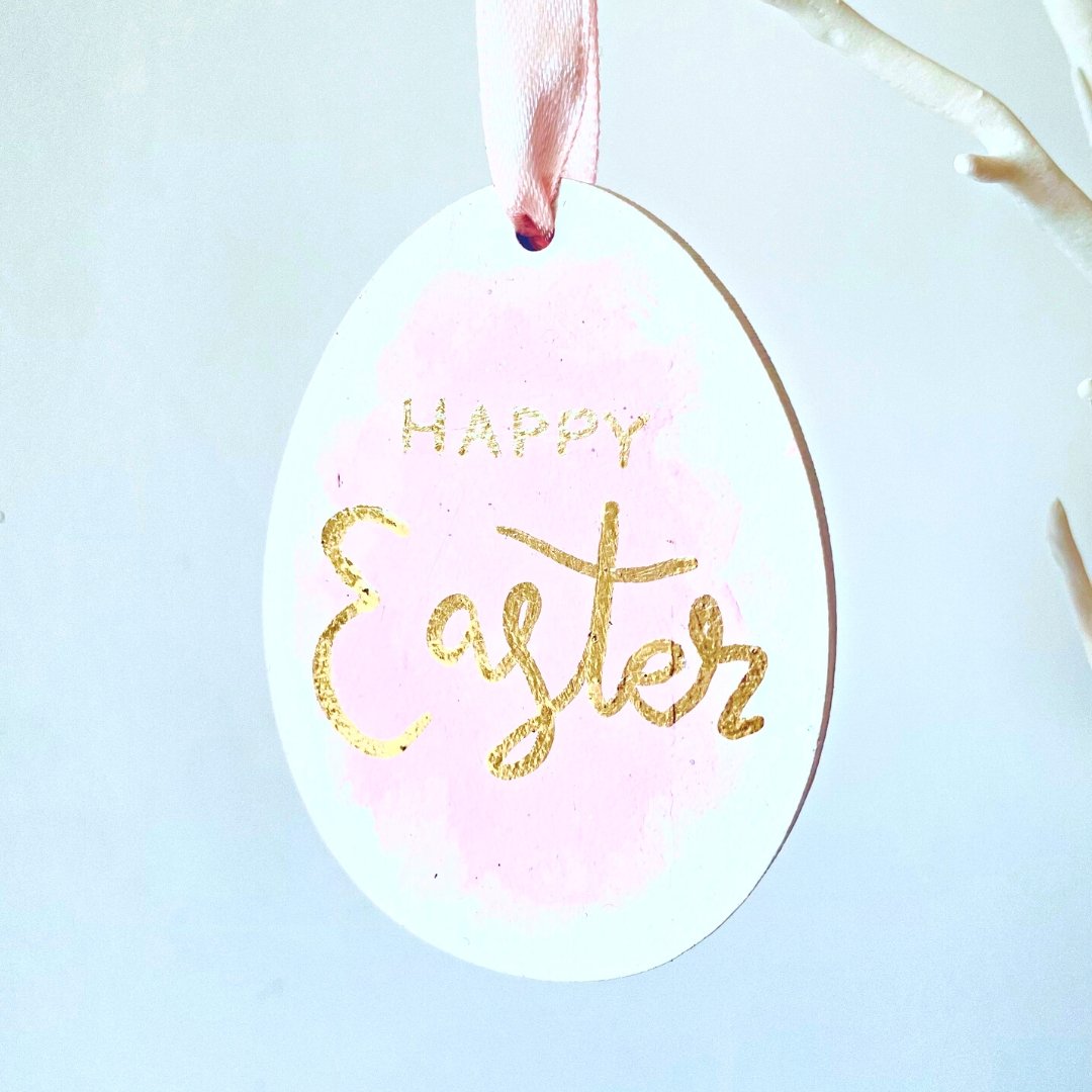 Happy Easter Egg Tree Decorations - KLC Creation