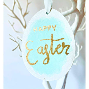 Happy Easter Egg Tree Decorations - KLC Creation