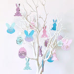 Load image into Gallery viewer, Happy Easter Egg Tree Decorations - KLC Creation
