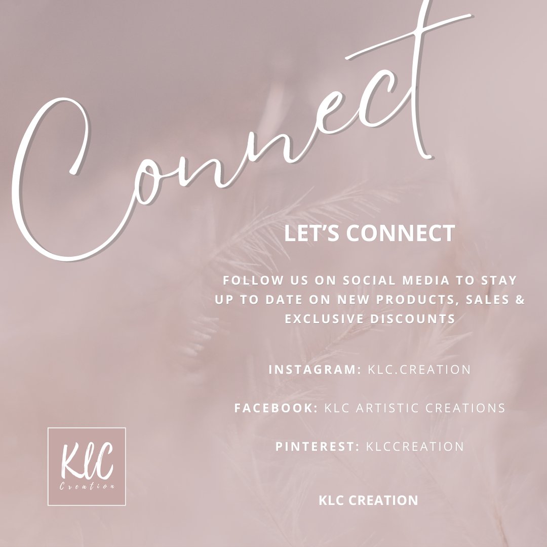 Large Freestanding White ONE - KLC Creation