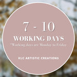 Load image into Gallery viewer, Large Silver Glitter Letter - KLC Creation
