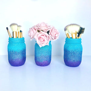 Mermaid Ombre Glitter Jar - KLC Creation