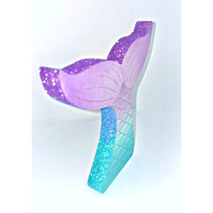 Mermaid Tail Shelf Decoration - KLC Creation