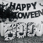 Load image into Gallery viewer, Mummy Halloween BOO Sign - KLC Creation
