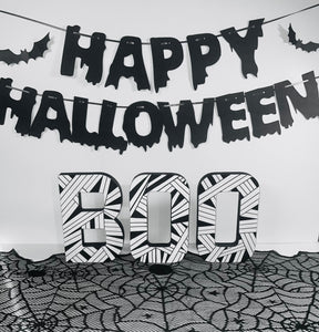 Mummy Halloween BOO Sign - KLC Creation