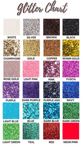 Navy Glitter Mason Jar - KLC Creation