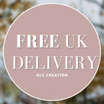 Load image into Gallery viewer, Pink Glitter Freestanding Letter/No. - KLC Creation

