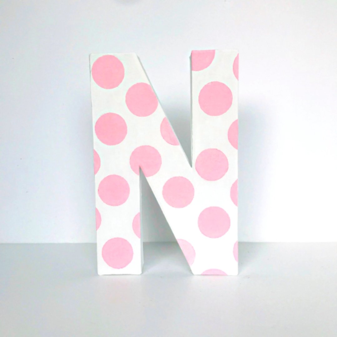 Pink & Gold Princess Theme ONE Letters | 1st Birthday Photoshoot Props ...