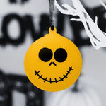 Load image into Gallery viewer, Pumpkin Face Tree Ornament - KLC Creation
