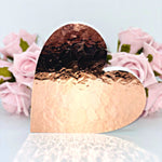 Load image into Gallery viewer, Rose Gold Freestanding Heart - KLC Creation
