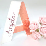 Load image into Gallery viewer, Rose Gold Name Letter - KLC Creation
