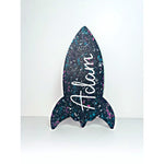 Load image into Gallery viewer, Space Rocket Name Decor - KLC Creation
