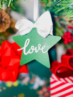 Load image into Gallery viewer, Star Love Christmas Decoration Set - KLC Creation
