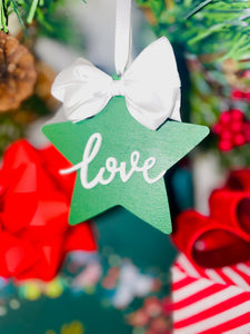 Star Love Christmas Decoration Set - KLC Creation