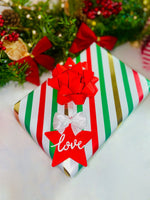 Load image into Gallery viewer, Star Love Christmas Decoration Set - KLC Creation
