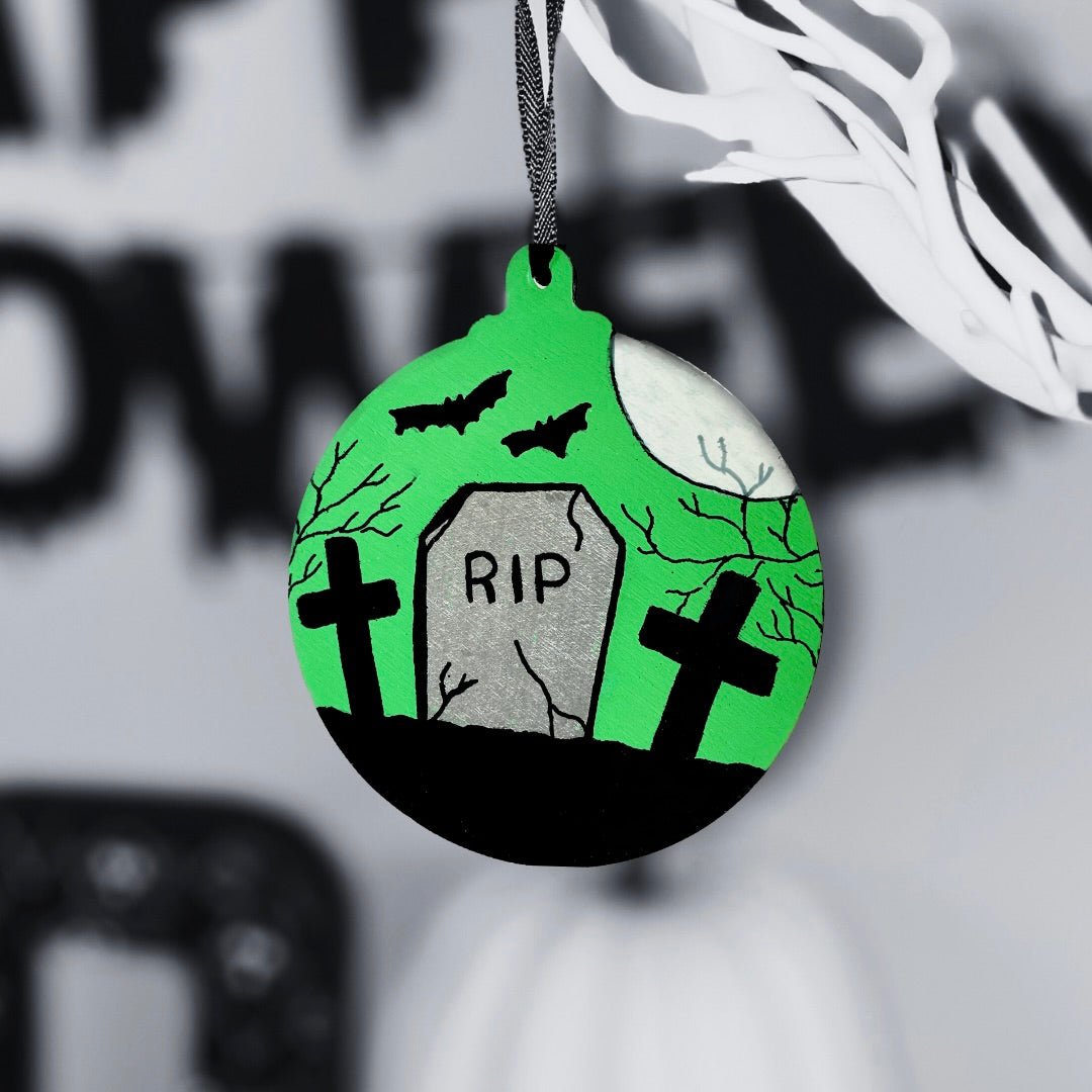 Tombstone Halloween Decoration - KLC Creation
