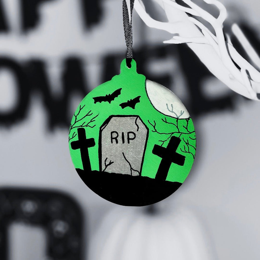 Tombstone Halloween Decoration - KLC Creation