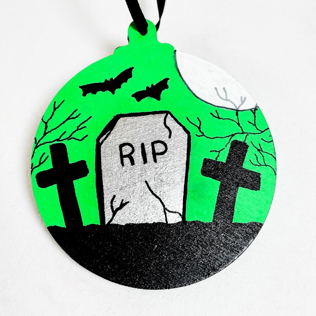 Tombstone Halloween Decoration - KLC Creation
